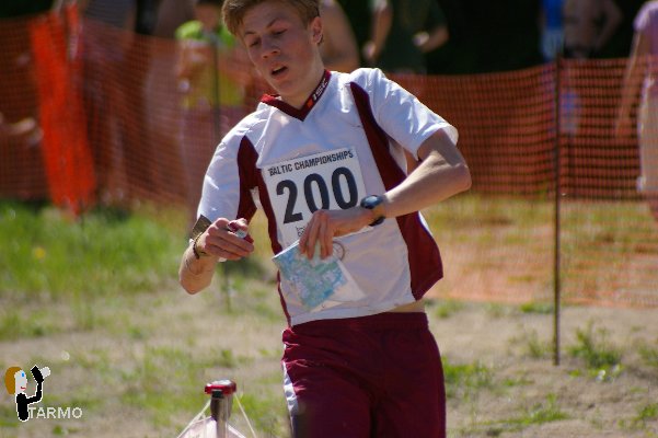 Balti MV Orienteerumises