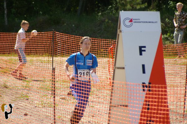 Balti MV Orienteerumises