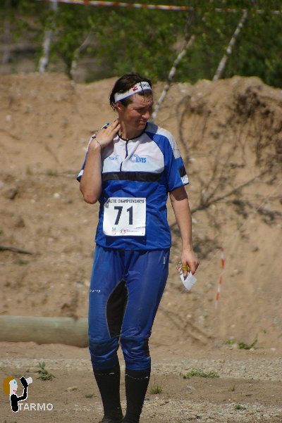 Balti MV Orienteerumises