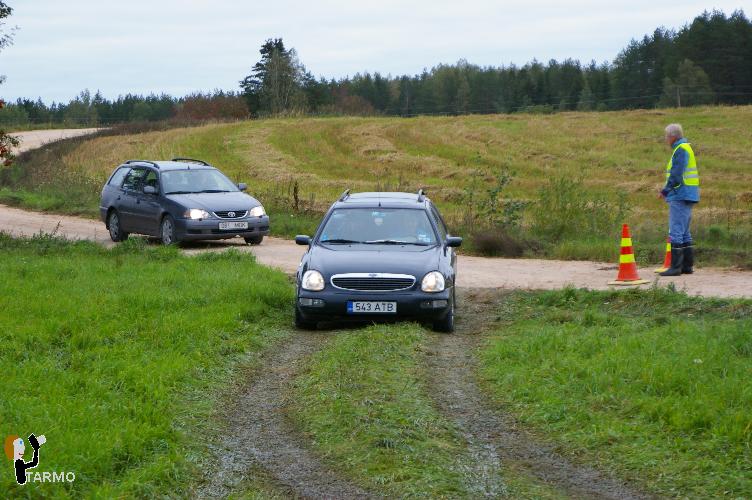 WRC 2008, Estonia